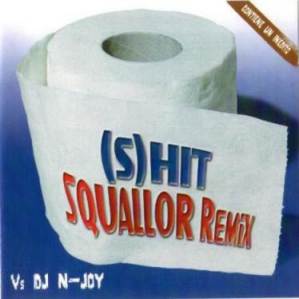 Copertina di squallor-shit-remix
